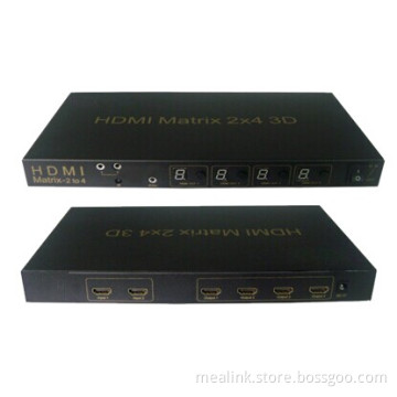3D 2X4 HDMI Matrix